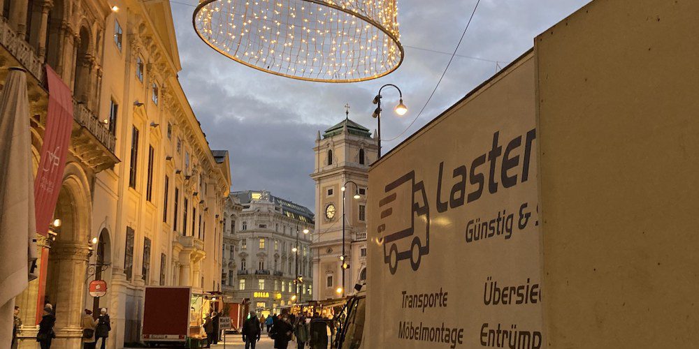 Übersiedlung Umzug Wien