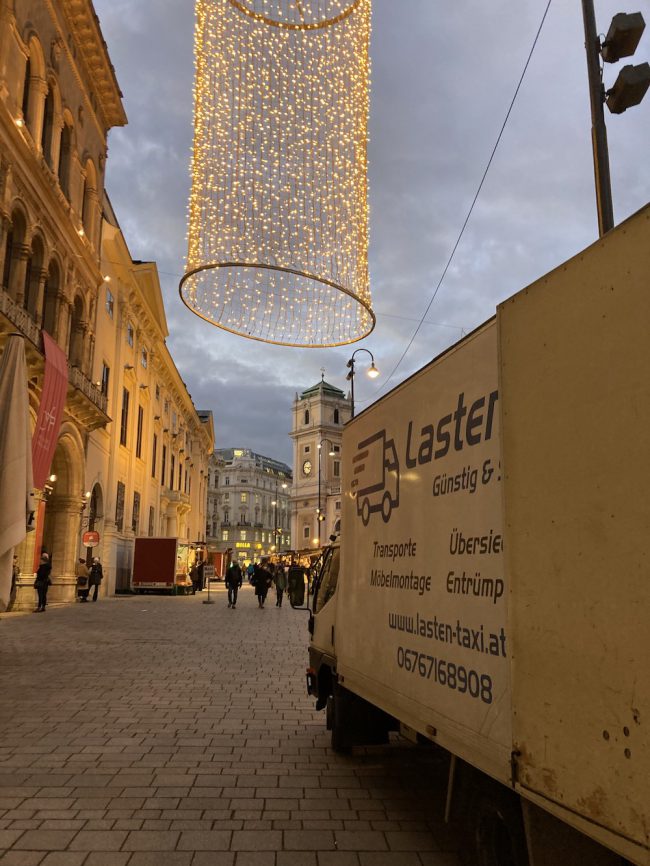 Übersiedlung Umzug Wien