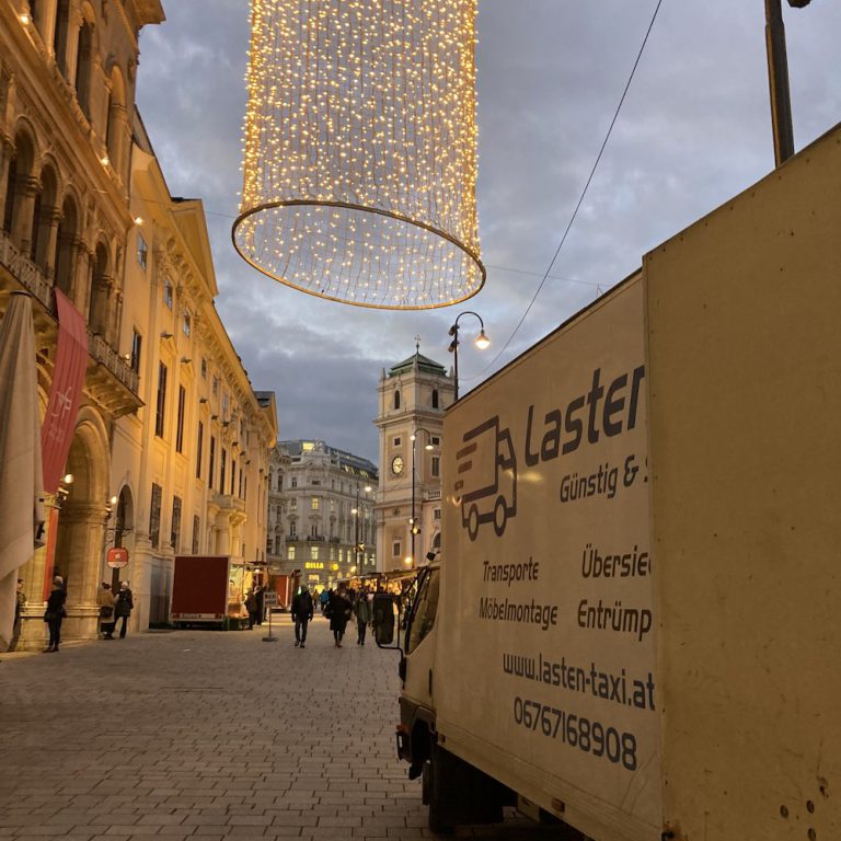 Übersiedlung Umzug Wien