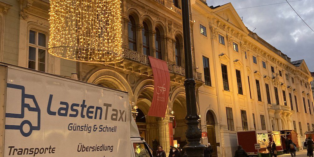 Übersiedlung Umzug Wien