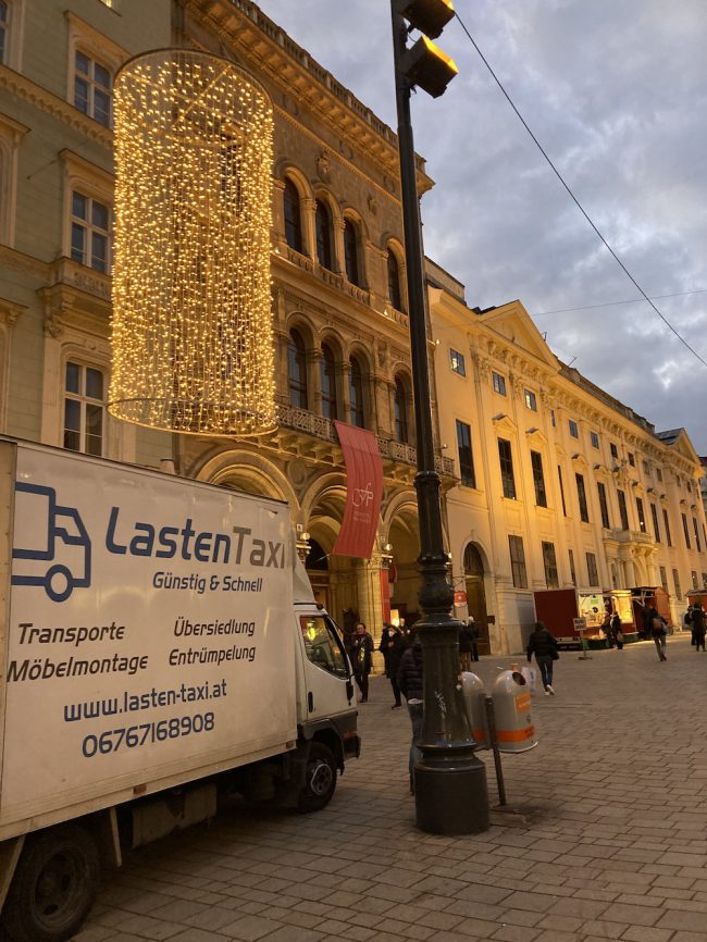 Übersiedlung Umzug Wien