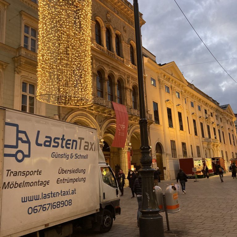 Übersiedlung Umzug Wien