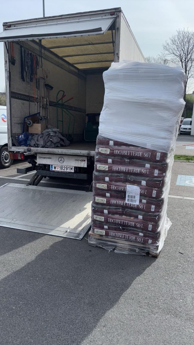 Lastentaxi Transport